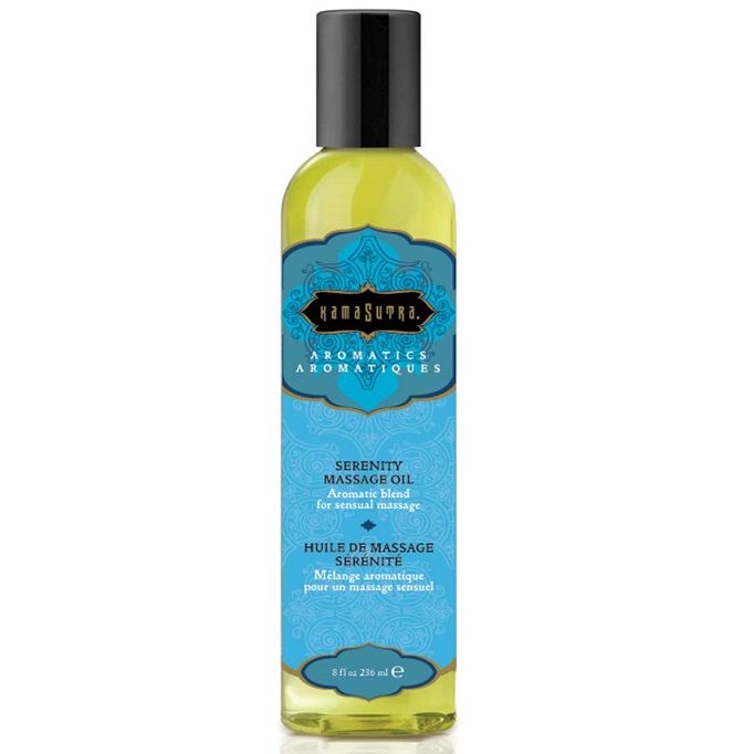 Huile de massage Serenity 236 ml · Kamasutra Cosmetics · Huiles neutres