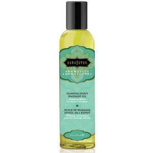 Huile de massage énergisante agrumes & menthe 236 ml — Soaring Spirit · Kamasutra Cosmetics · Huiles neutres