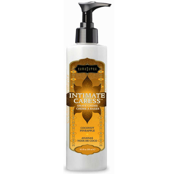KAMASUTRA - CRÈME RASER FEMME COCO ET ANANAS 250ML · Kamasutra Cosmetics · Épilation