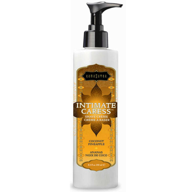 KAMASUTRA - CRÈME RASER FEMME COCO ET ANANAS 250ML · Kamasutra Cosmetics · Épilation