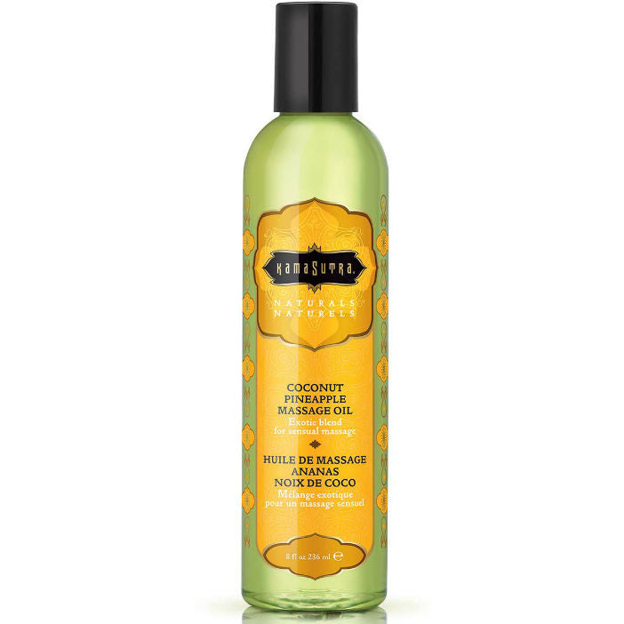 Huile de massage piña colada 236 ml — Naturals · Kamasutra Cosmetics · Huiles neutres