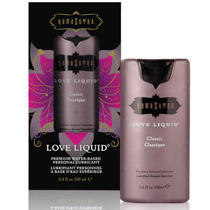 Lubrifiant eau soyeux 100 ml — Love Liquid · Kamasutra Cosmetics · Base eau