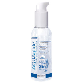 Gel massage et lubrifiant 2 en 1 — 125 ml · Joydivision Aquaglide · Base eau