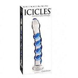ICICLES N 05 MASSEUR EN VERRE