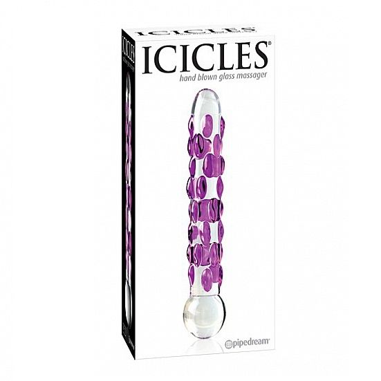 ICICLES N 07 MASSEUR EN VERRE