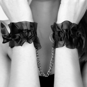 BIJOUX INDISCRETS FROU FROU MENOTTES ORGANZA