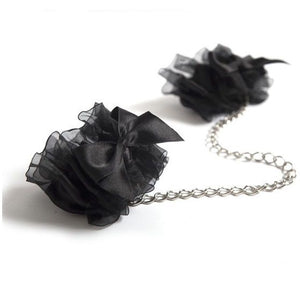 BIJOUX INDISCRETS FROU FROU MENOTTES ORGANZA