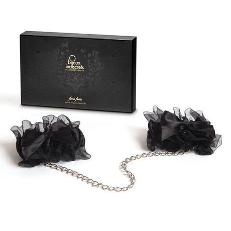 BIJOUX INDISCRETS FROU FROU MENOTTES ORGANZA