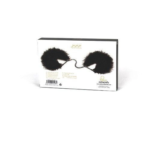 BIJOUX ZA ZA ZU MENOTTES PLUME