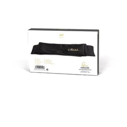 Bandeau BDSM satin à nouer brodé Shhh — vue 4