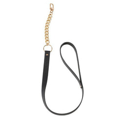 Détail de la base de l'accessoire Collier large simili
