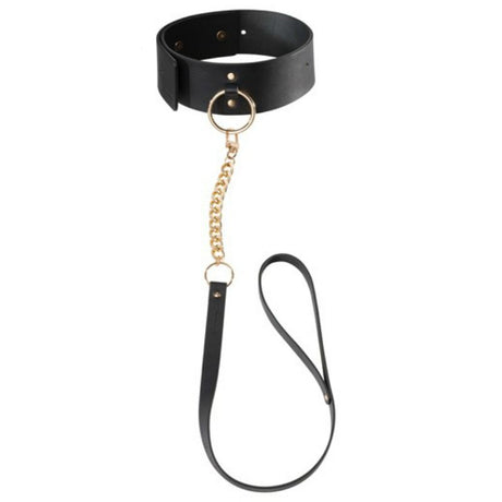 BIJOUX INDISCRETS MAZE COLLIER NOIR AVEC BRACELET
