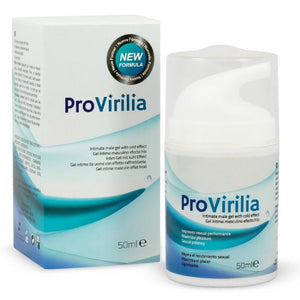 Gel stimulant masculin effet froid 50 ml — Provirilia · 500Cosmetics · Base eau