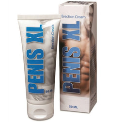 Crème érection tonifiante 50 ml plaisir adulte