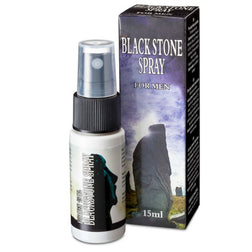 Retardant de la marque Cobeco modèle Black Stone pour le plaisir intime.