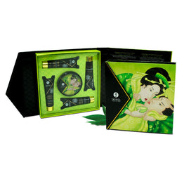 Kit massage érotique bio thé vert 5 minis — Secret Geisha — vue 2