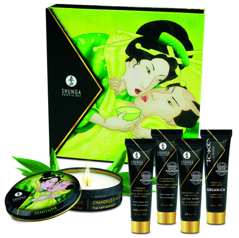 SHUNGA KIT THE VERT BIO SECRET GEISHA