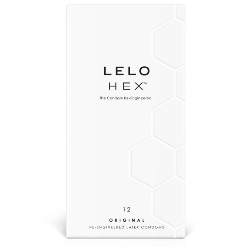 LELO BOITE DE PRESERVATIFS HEX 12 UNITES