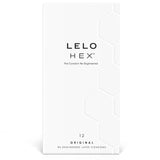 LELO BOITE DE PRESERVATIFS HEX 12 UNITES