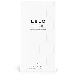 LELO BOITE DE PRESERVATIFS HEX 12 UNITES