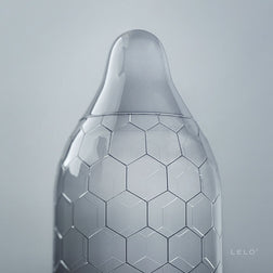 LELO BOITE DE PRESERVATIFS HEX 3 UNITES