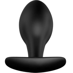 Plug anal ancre silicone 8,5 cm — gros plan