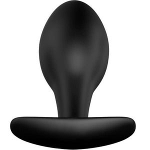 Plug anal ancre silicone 8,5 cm — gros plan
