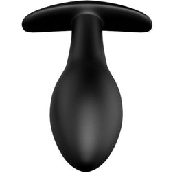 Plug anal ancre silicone 8,5 cm — vue détaillée