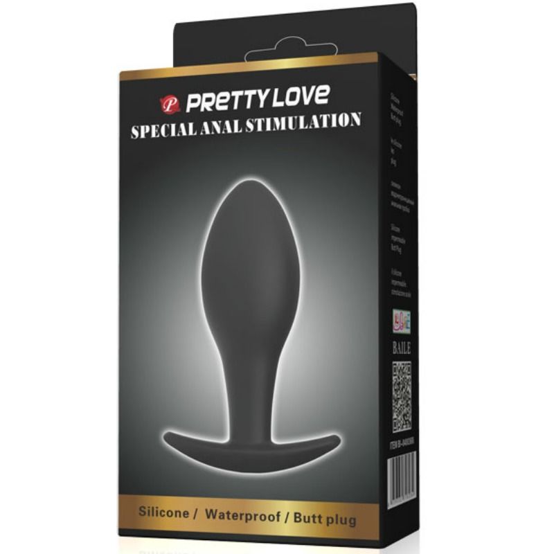 Plug anal ancre silicone 8,5 cm — emballage