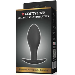 Plug anal ancre silicone 8,5 cm — emballage