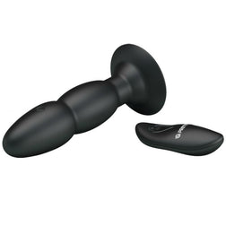 PRETTY LOVE VIBRATEUR PLUG ET ROTATION PAR TELECOMMANDE