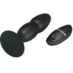 PRETTY LOVE VIBRATEUR PLUG ET ROTATION PAR TELECOMMANDE