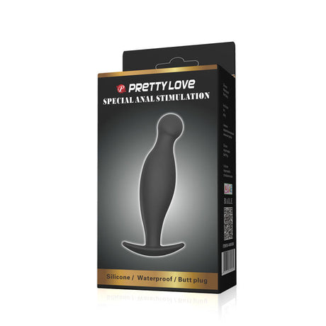 PRETTY LOVE PLUG ANAL EN SILICONE E 117 CM NOIR