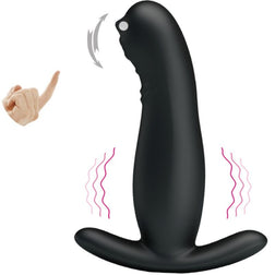 Plug anal Plug vibrant prostatique silicone base périnéale pour homme