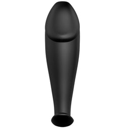 PRETTY LOVE PLUG ANAL EN SILICONE FORME PENIS ET 12 MODES DE VIBRATION NOIR