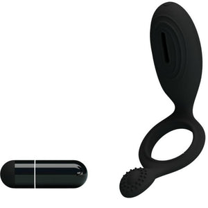 Cockring vibrant silicone 12 modes — Ethel · Pretty Love Male · Cockrings Vibrants