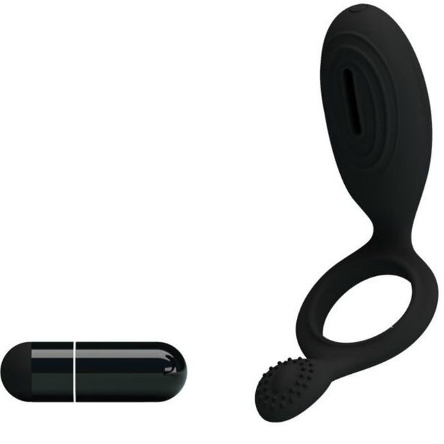 Cockring vibrant silicone 12 modes — Ethel · Pretty Love Male · Cockrings Vibrants