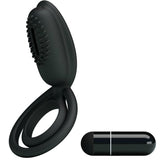 Cockring vibrant silicone 12 modes design ergonomique — Esther · Pretty Love Male · Cockrings Vibrants