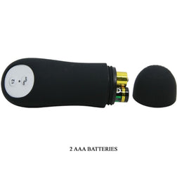 PRETTY LOVE PLUG ANAL SILICONE EXTRA STIMULATION ET 12 MODES DE VIBRATION NOIR