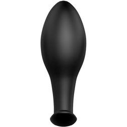 PRETTY LOVE PLUG ANAL FORME DANCRE SILICONE 12 MODES DE VIBRATION NOIR