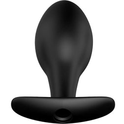 PRETTY LOVE PLUG ANAL FORME DANCRE SILICONE 12 MODES DE VIBRATION NOIR