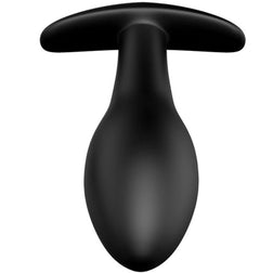PRETTY LOVE PLUG ANAL FORME DANCRE SILICONE 12 MODES DE VIBRATION NOIR