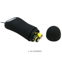 Plug vibrant prostatique 12 modes avec télécommande filaire — autre angle