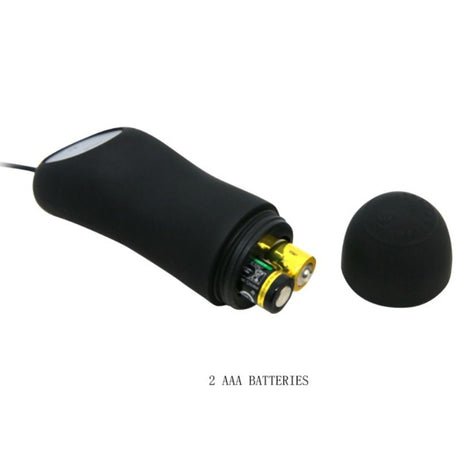 Plug vibrant prostatique 12 modes avec télécommande filaire — autre angle