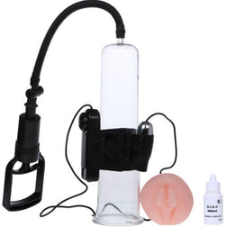 Kit Baile Penis Enlargement System avec pompe, vibro et masturbateur.