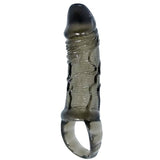 BAILE GAINE DEXTENSION DE PENIS AVEC SANGLE POUR TESTICULES 115 CM