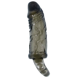BAILE GAINE DEXTENSION DE PENIS AVEC SANGLE POUR TESTICULES 115 CM