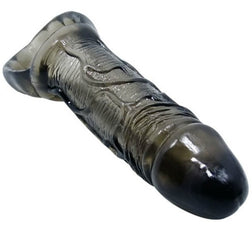 BAILE GAINE DEXTENSION DE PENIS AVEC SANGLE POUR TESTICULES 115 CM