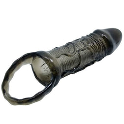 BAILE GAINE DEXTENSION DE PENIS AVEC SANGLE POUR TESTICULES 115 CM