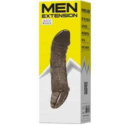 BAILE GAINE DEXTENSION DE PENIS AVEC SANGLE POUR TESTICULES 115 CM